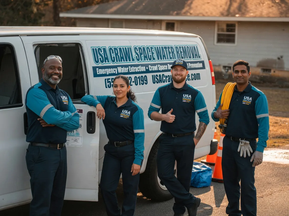 Crawl Space Water Removal company in Rayne, LA